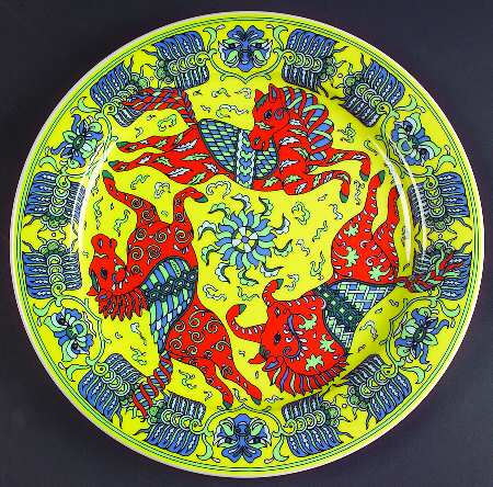 Asia Dinner Plate