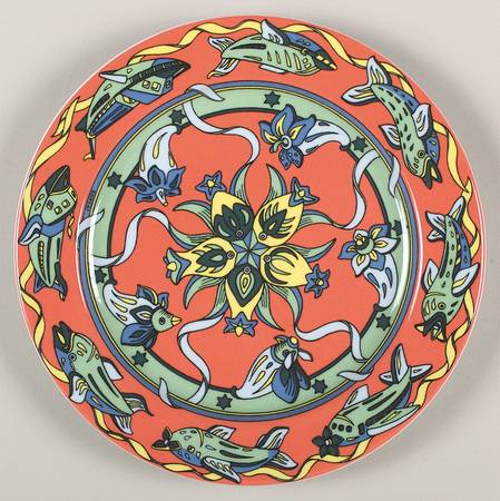 Evolution Salad Plate