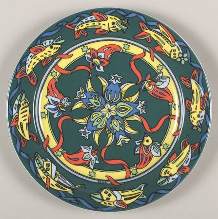 Evolution Salad Plate