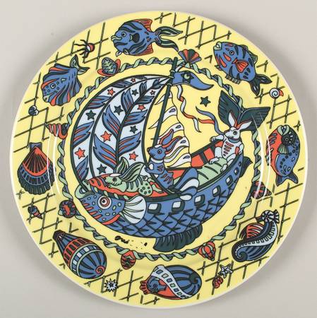 Evolution Dinner Plate