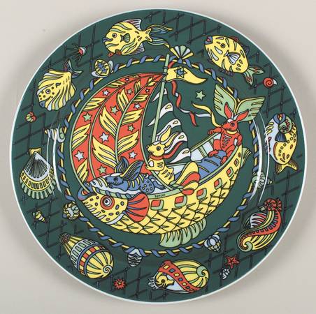 Evolution Dinner Plate