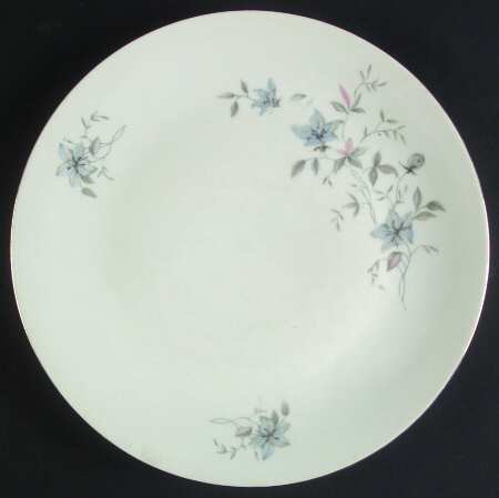Blue Fantasy (Platinum Trim) by Bohemia Ceramic Works