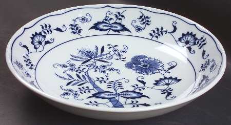 Blue Danube (New 2002 Production) 9" Individual Pasta Bowl