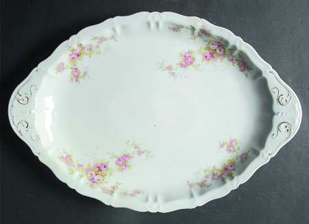 BSS50 16" Oval Serving Platter