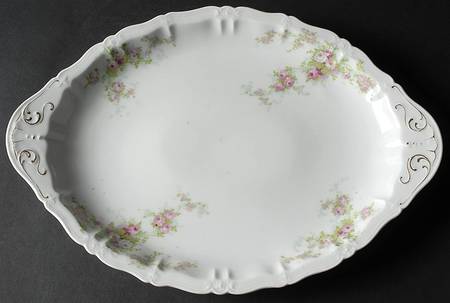 BSS50 17" Oval Serving Platter