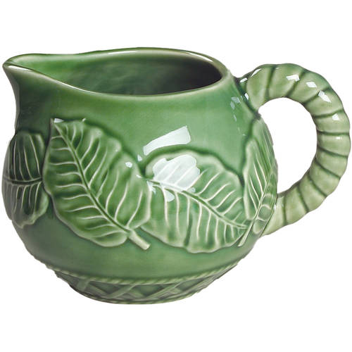 Leaf Service Green Creamer