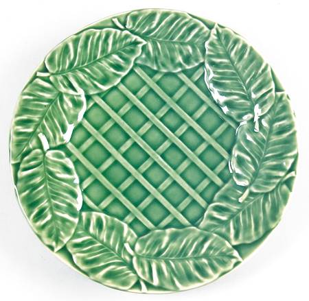 Leaf Service Green Salad Plate