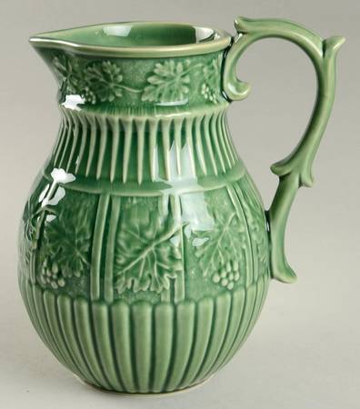 Green Grape Leaf 42 Oz Pitcher