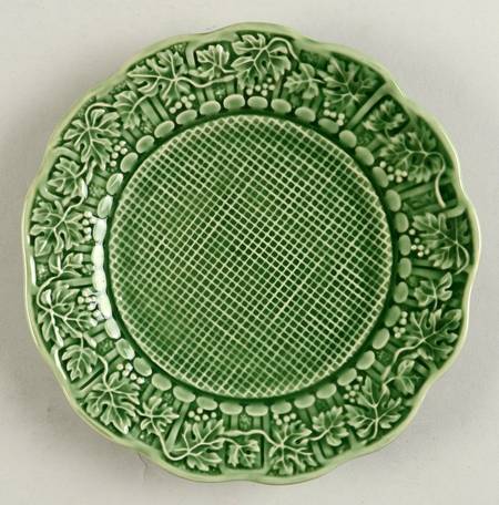 Green Grape Leaf Bread & Butter Plate