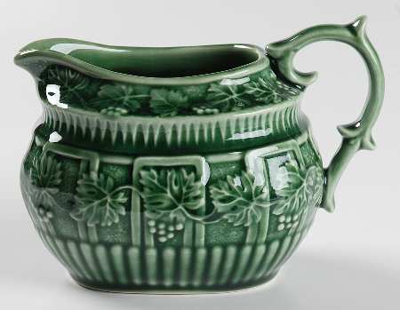 Green Grape Leaf Creamer