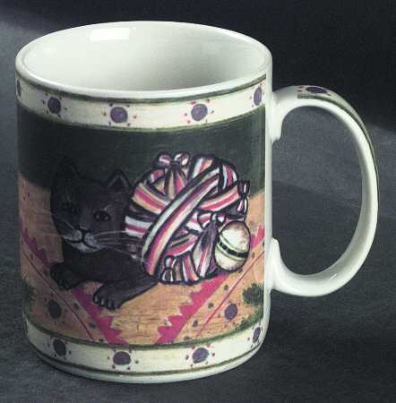 Country Kitten Mug