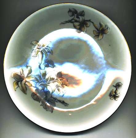 Mountain Flower Bread & Butter Plate