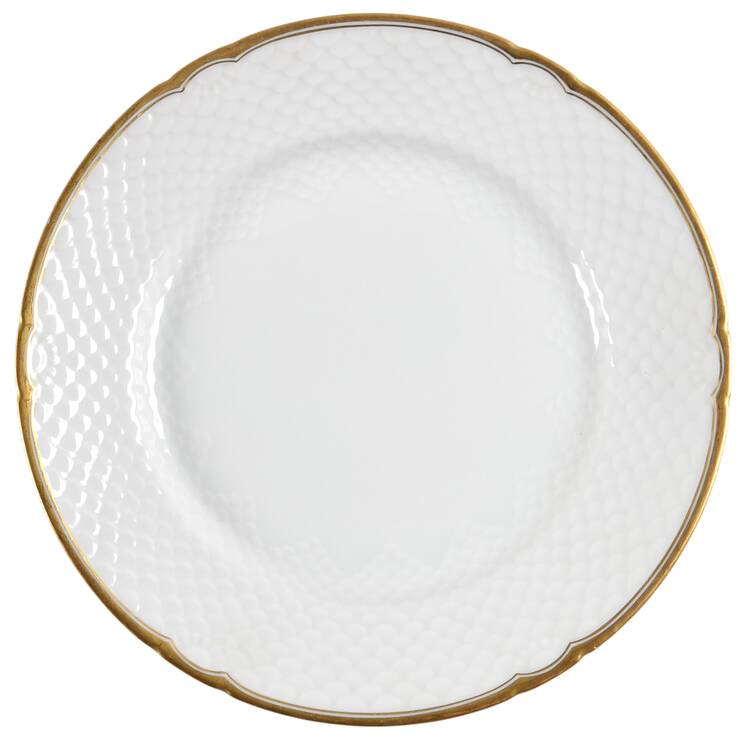 Akjaer (White Background) Salad Plate