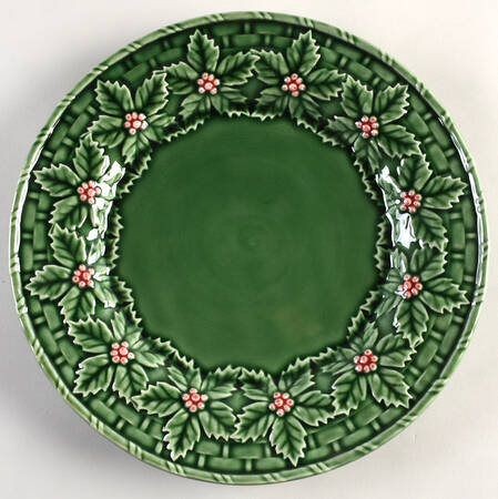 Holly (Christmas Holly) Dinner Plate