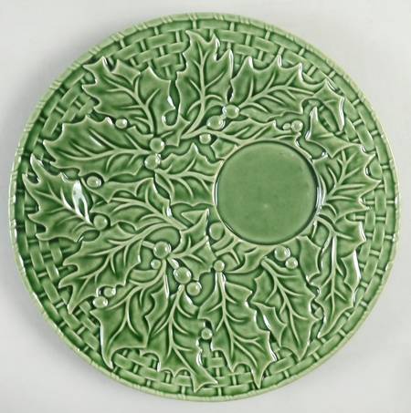 Holly (Christmas Holly) Snack Plate