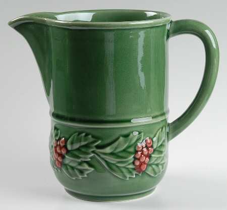 Holly (Christmas Holly) 40 Oz Pitcher