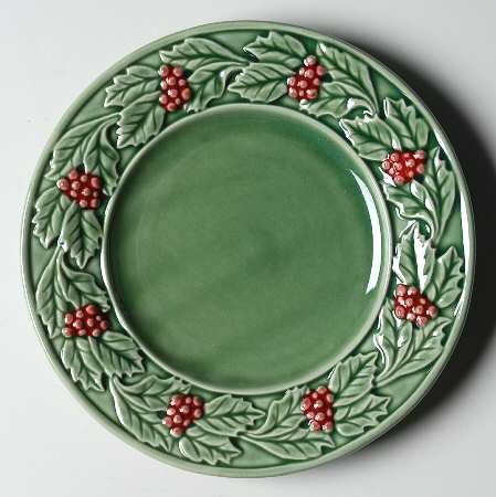 Holly (Christmas Holly) Salad Plate
