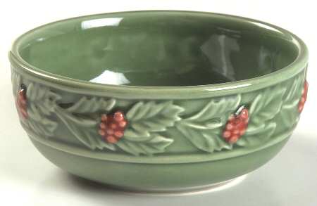 Holly (Christmas Holly) Coupe Cereal Bowl