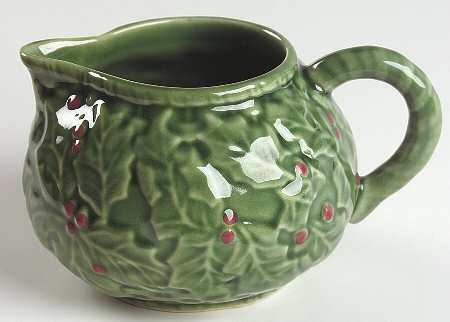 Holly (Christmas Holly) Creamer
