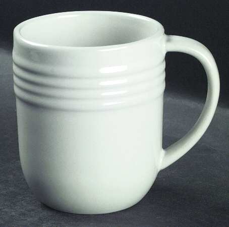 Perimeter White Mug