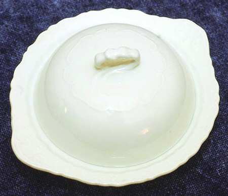 4380 Round Covered Butter