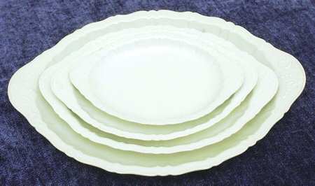 4380 12" Oval Serving Platter