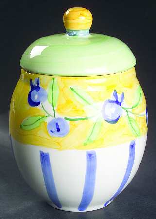 Frutta D'Amore Small Canister & Lid