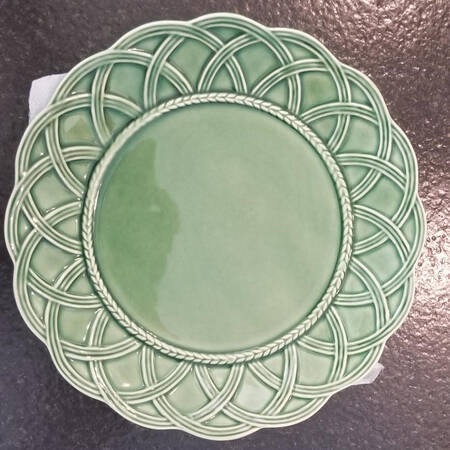 Autumn Service Salad Plate