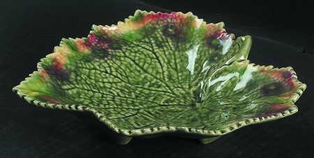Autumn Service 7" Leaf Dish