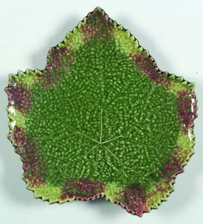 Autumn Service 10" Leaf Dish