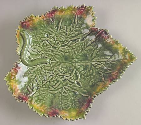 Autumn Service 10" Leaf Dish