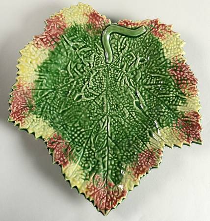 Autumn Service 12" Leaf Dish