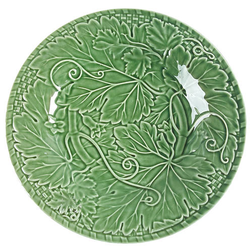 Vine Green 12" Chop Plate (Round Platter)