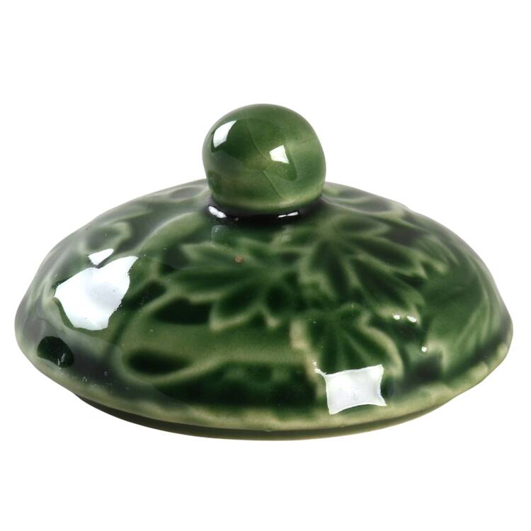 Vine Green Lid for Sugar Bowl