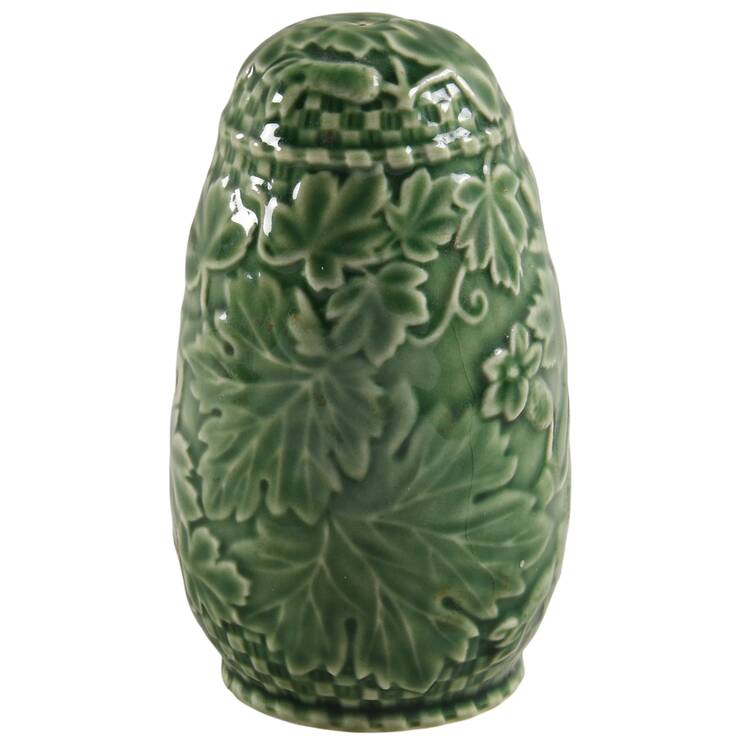 Vine Green Salt Shaker