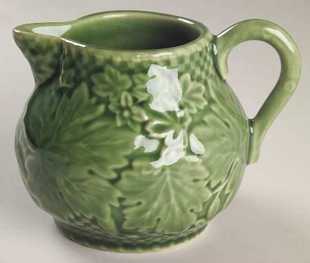 Vine Green Creamer