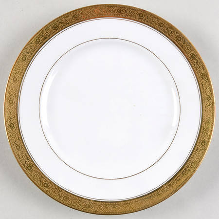 BER295 Luncheon Plate