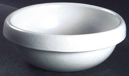 Bennington Basic White 10" Large Salad Serving Bowl