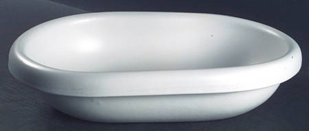 Bennington Basic White 15" Oval Baker