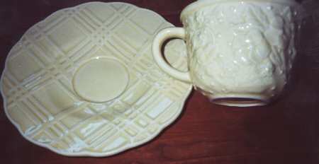 BPI23 Flat Cup & Saucer Set