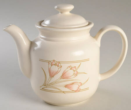 Spring Bouquet Teapot & Lid