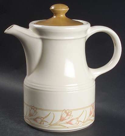 Spring Bouquet Coffee Pot & Lid