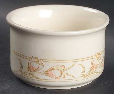 Spring Bouquet Open Sugar Bowl