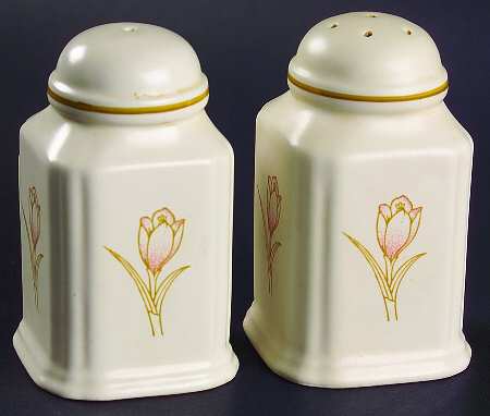 Spring Bouquet Salt & Pepper Set