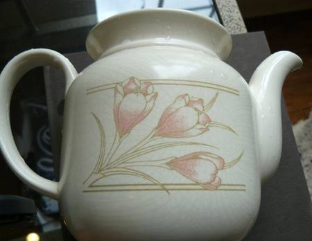 Spring Bouquet Teapot No Lid