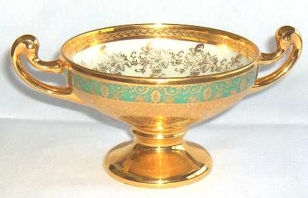 BOH263 Footed Cream Soup Bowl