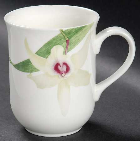 White Orchid Mug