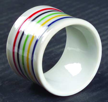 Palette Napkin Ring