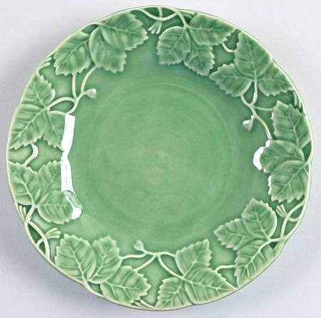 Strawberry Leaves Bread & Butter Plate