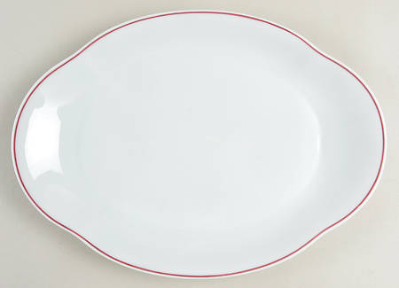 BOY25 14" Oval Serving Platter
